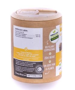 Maca du Pérou- Gamme ECO BIO, 200 gélules 